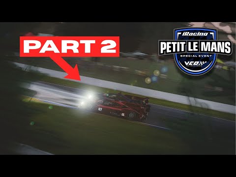 MY best stints ever┃PETIT LE MANS - Part 2 - Alxander Spetz