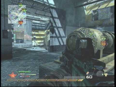 Mw2 - Dark sargon20 two nukes in one game full vid