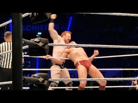 Gunther vs Sheamus FULL MATCH - #WWE Live Event