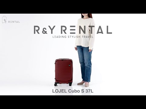 LOJEL Cubo S 37L スーツケース紹介