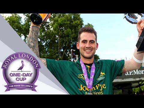Hales Breaks Record To Win Cup For Notts Against Surrey - Royal London One-Day Final 2017