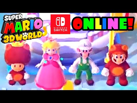 Super Mario 3D World Multiplayer Online with Friends #4