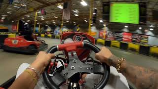 GO KART RACING-LAS VEGAS🏎🏎!!!