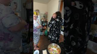 A morning with a married couple