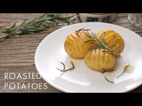 Roasted Potatoes with Lemon and Rosemary