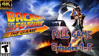 Back to the Future: The Game - Full Playthrough (All Episodes)