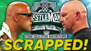 Stone Cold Steve Austin WrestleMania 40 Plans SCRAPPED | Top WWE Stars Taking Time Off