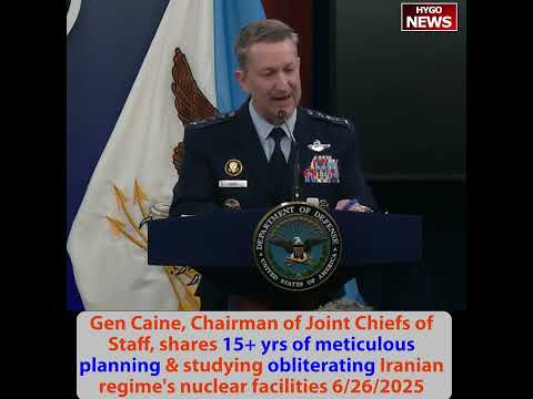 USA 15+ yrs of meticulous planning & studying obliterating Iranian regime's nuclear facilities