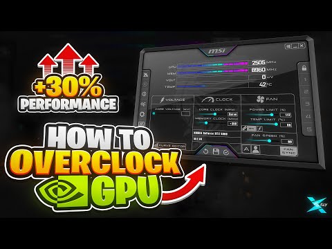 How to Overclock your Graphics Card for Free FPS (2025)
