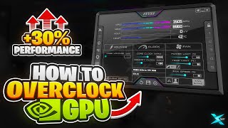 How to Overclock your Graphics Card for Free FPS (2025)
