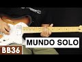 Mundo SOLO Tutorial - IV of Spades (Blaster)