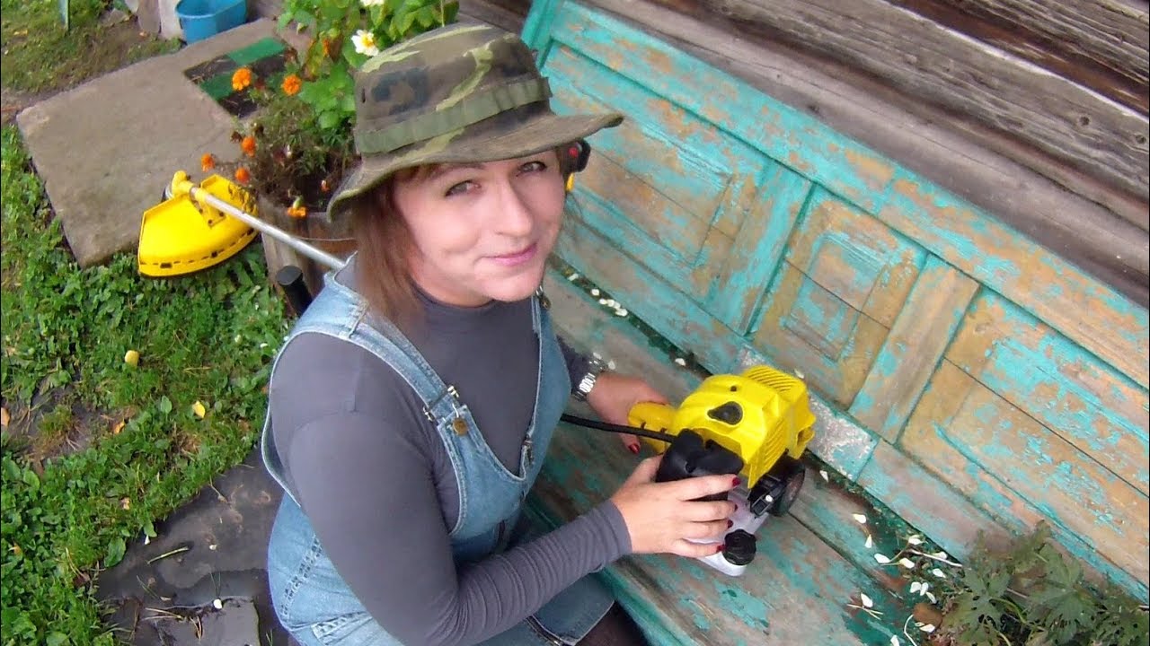 Бензотриммер РЫСЬ БТР43