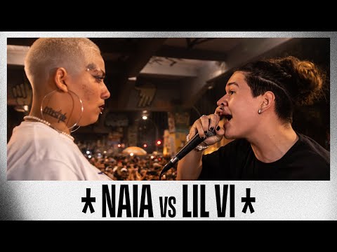 NAIA VS LIL VI (PRIMEIRA FASE) - BH VS SP - DUELO DE MCS (11/08/2023)
