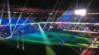 Swing low sweet chariot, Twickenham Rugby World Cup 2015