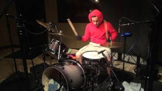 Johnny Hoffman &amp; the Residents recording &quot;Untitled EP&quot;