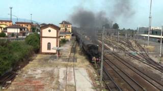 preview picture of video '2011-06-02 treno a vapore a Rovato'