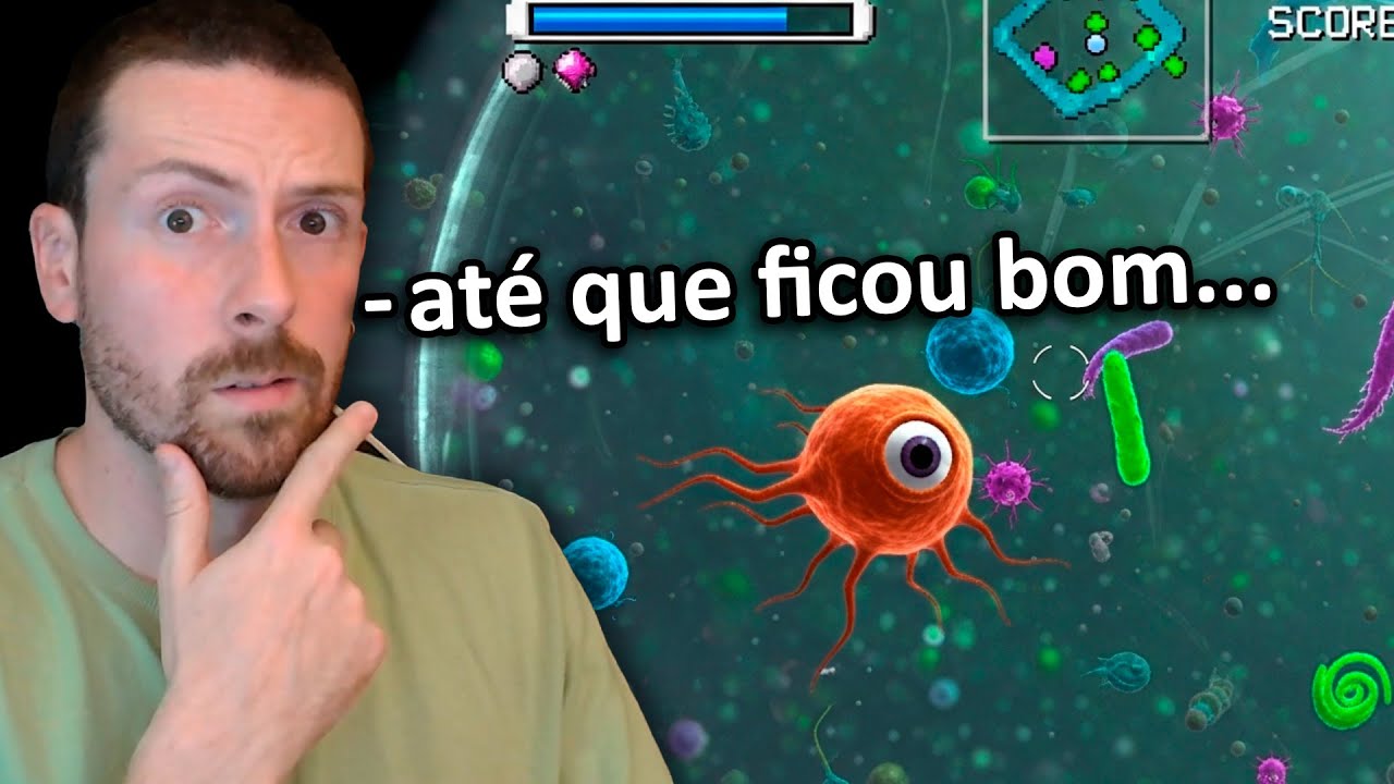 Pedi pro GPT-5 fazer um clone de SPORE