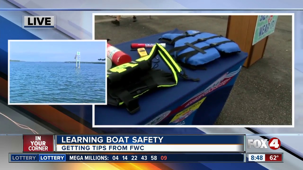 Boating Safety tips from FWC