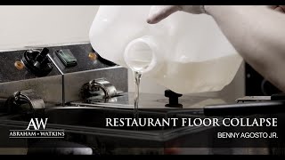 Restaurant Floor Collapse | Abraham Watkins