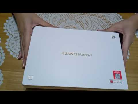 Huawei Matepad 10.4 2022 -  Unboxing