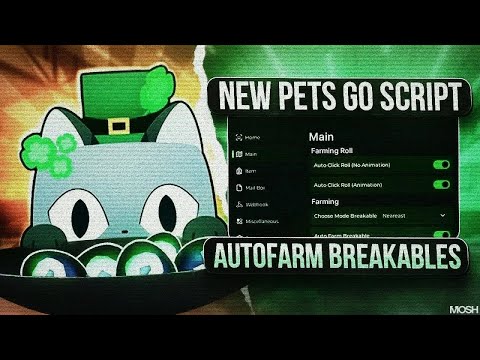 [CHRISTMAS UPDATE] ROBLOX PETS GO SCRIPT | GUI : NO KEY & NO BAN & AUTO FARM, DUPE PETS, COIN FARM!