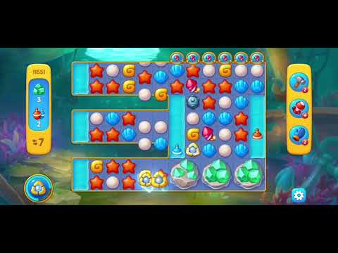 Fishdom 11551 Level - NO 💣🧨💥