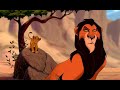 The Lion King 1994 Mufasa Rescues Simba Scene
