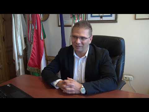 Bordán Szabolcs városunk új polgármestere