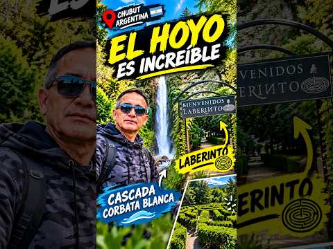 ¡NO PODÍAMOS CREER LO QUE ENCONTRAMOS EN EL HOYO! #ElHoyo #CascadaCorbataBlanca #Chubut #Motorhome