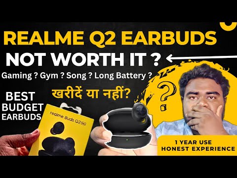 Realme Q2 Gaming Earbuds🔥