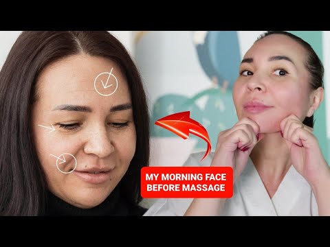 Everyday 9 minutes FULL-FACE  DE-PUFFING anti-aging  massage