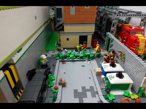 Lego Stadt Update Folge 85 Anlieferung vom Supermarkt und Bricks for Daddy zieht ein