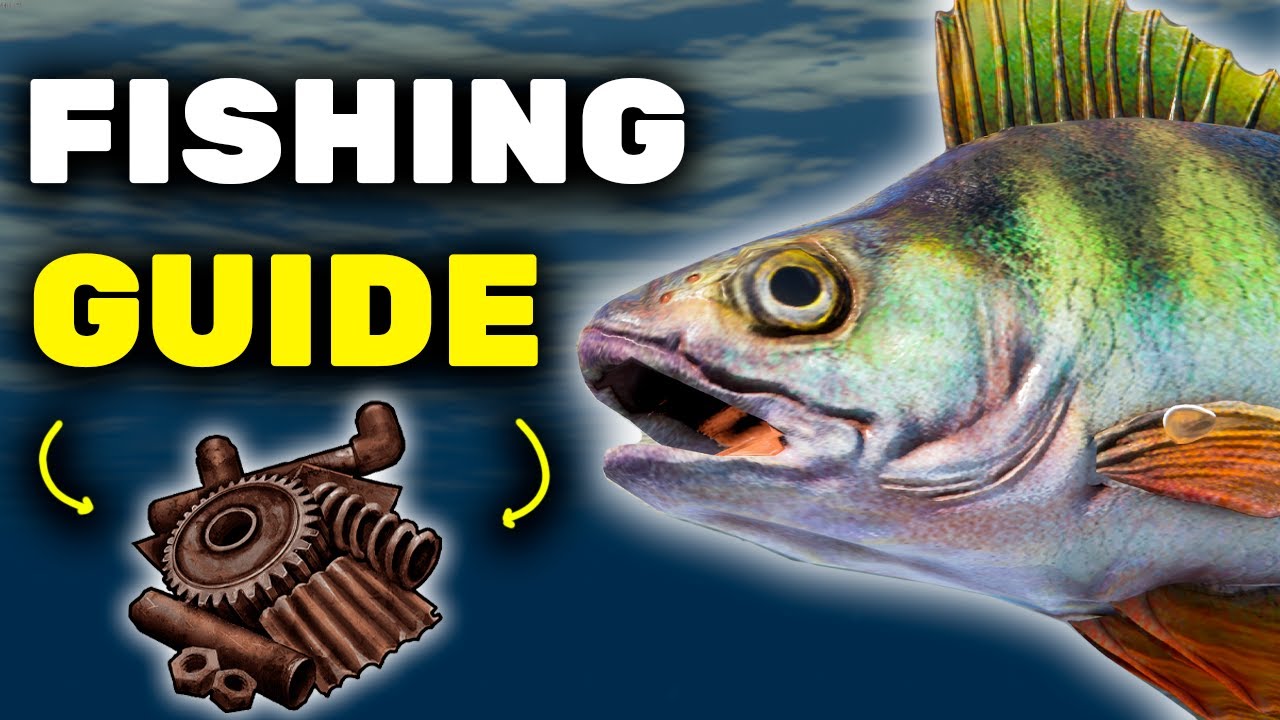 FISHING Rust Guide Tutorial 2025 (Look before you fish)