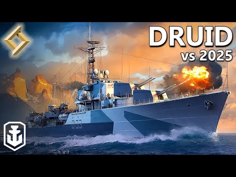 Is Druid Worth Getting In 2025? (World of Warships)