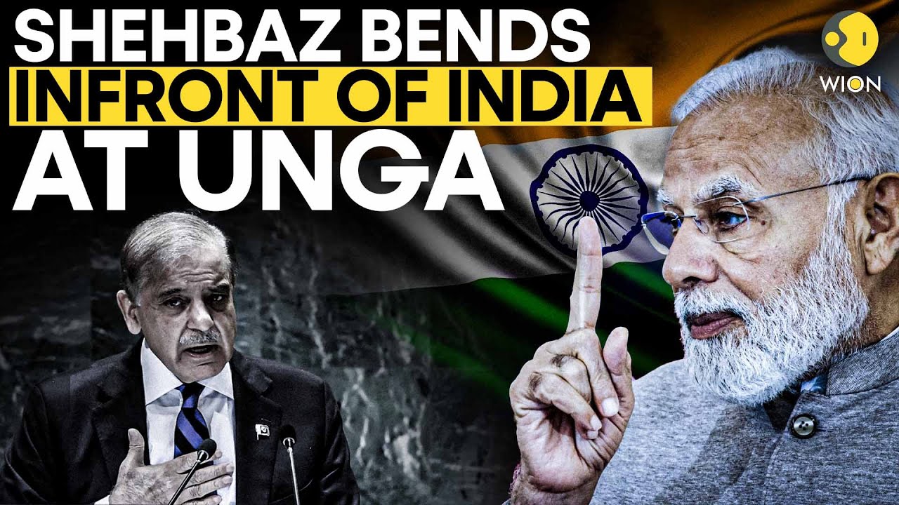 UNGA LIVE: Pakistani PM Shehbaz Sharif PLEADS For India Talks in UNGA Address | Shehbaz UNGA Speech