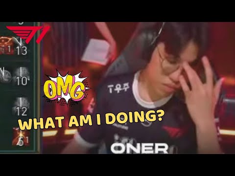 T1 Oner Ganking Went Horribly Wrong