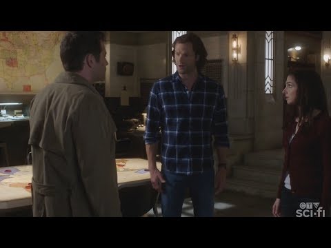 Supernatural - Castiel Returns & Has A Idea About God 15x07