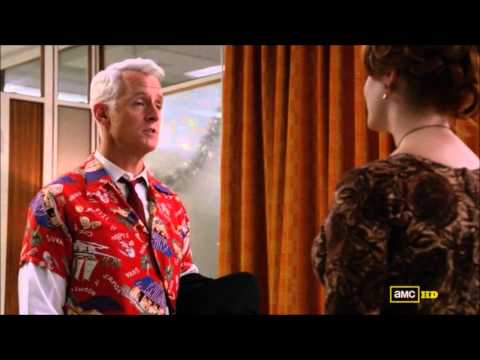 Mad Men: Roger/Joan - "We made a baby!"