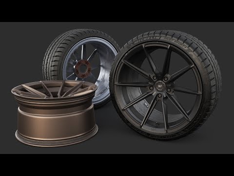 Rim WheelForce CF.3-FF R & Tire Michelin Pilot Sport 4