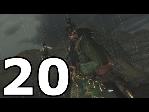 Dynasty Warriors 7 Shu Story Mode Walkthrough Part 20 - No Commentary Playthrough (Xbox 360)