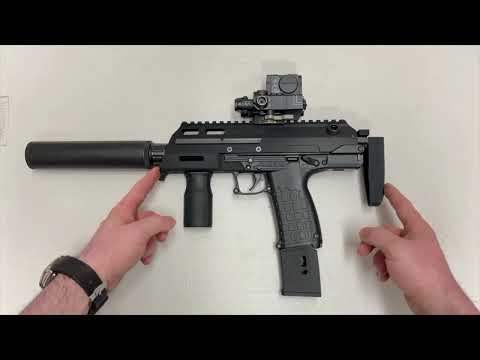 FarrowTech FT7, MP7 Style Conversion Kit for the KelTec CP33