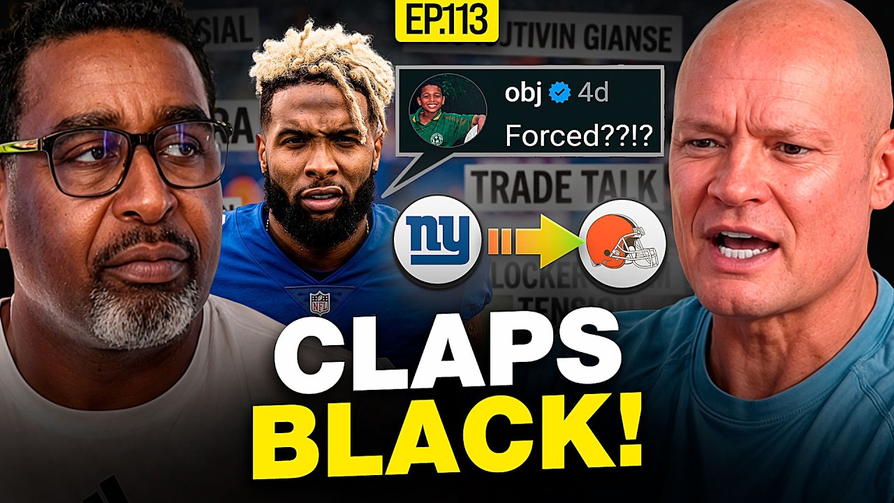 Odell Beckham Jr. Fires Back At Cris Carter Over Why He Left The Giants | Mendoza VS Carson Beck