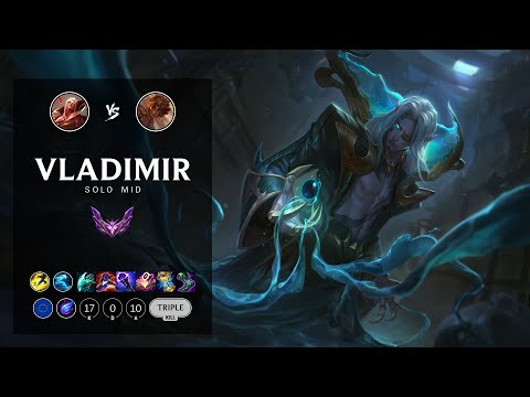 Vladimir Mid vs Taliyah - EUW Master Patch 12.16