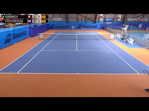 SIMMEN Janis Raffael (SUI) VS FRYDRYCH Viktor (GBR) - Tennis Club Auray - Auray 3