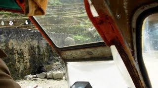 preview picture of video 'Banaue Tuk Tuk Ride Rice Terraces'