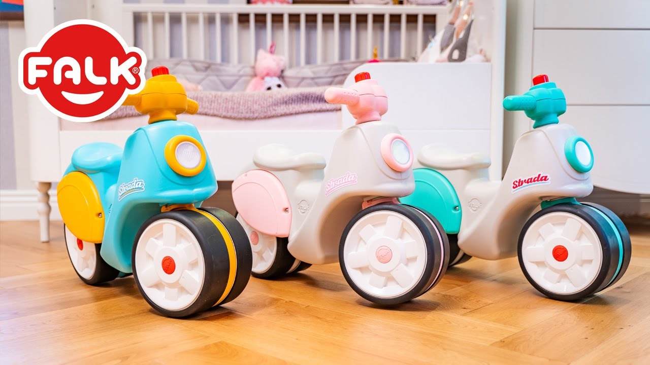 Falk Rutschfahrzeug Strada Early Years Vespa Falk Rutschfahrzeug Strada Early Years Vespa