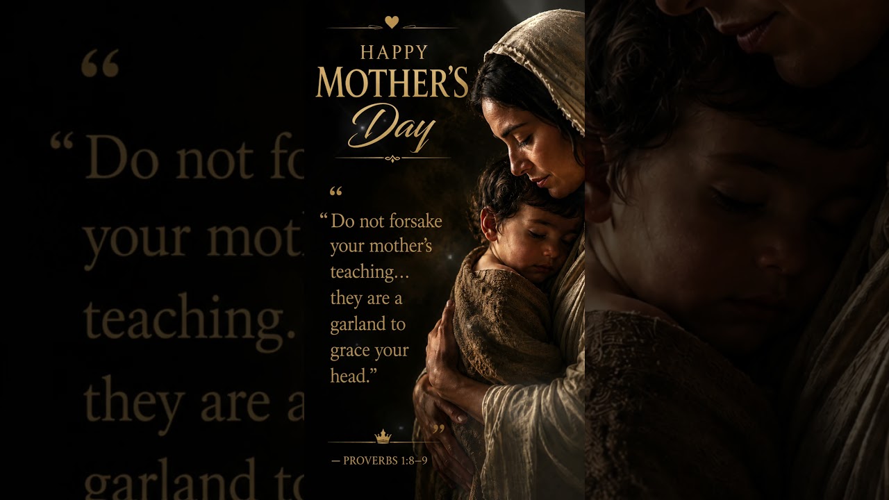 A Mother’s Word Is a Seed That Always Blooms ❤️ #MothersDay