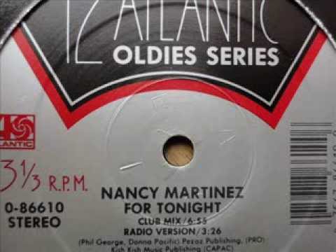 nancy martinez - for tonight (12'' club mix)