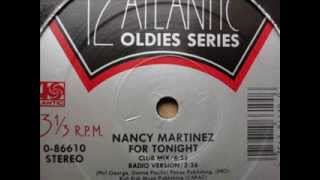 nancy martinez - for tonight (12'' club mix)