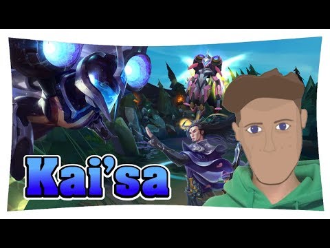 Kai'sa ADC  mit Flo Master Yi [montage / edit. Gameplay] [Deutsch] | Jobo